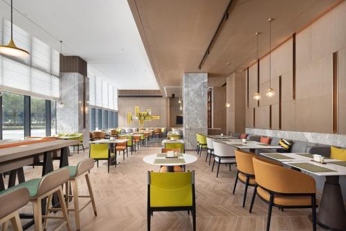 Imagen general del Hotel Home2 Suite by Hilton Wuhan Economic Development Zone. Foto 12