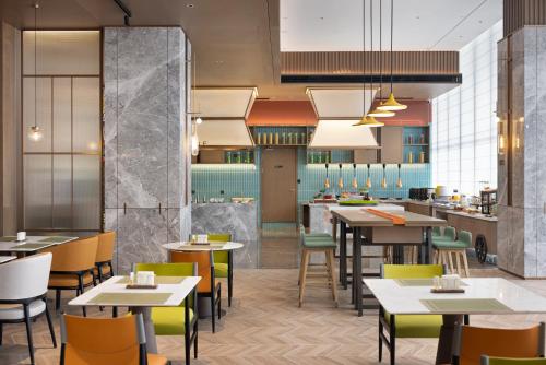 Imagen general del Hotel Home2 Suite by Hilton Wuhan Economic Development Zone. Foto 13
