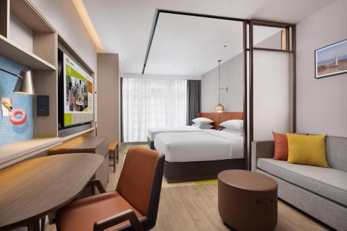 Imagen general del Hotel Home2 Suite by Hilton Xinjiang Kashgar. Foto 5