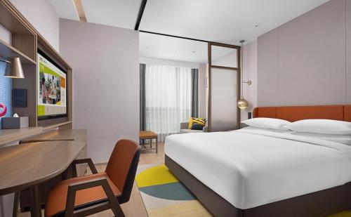 Imagen general del Hotel Home2 Suite by Hilton Xinjiang Kashgar. Foto 7