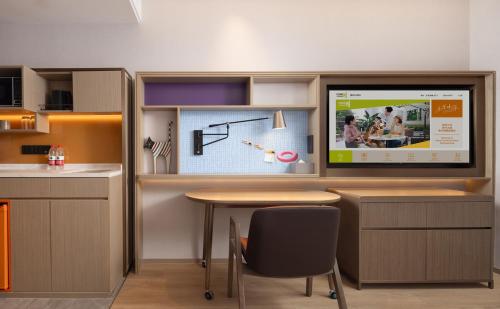 Imagen general del Hotel Home2 Suite by Hilton Xinjiang Kashgar. Foto 8