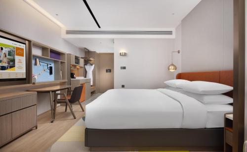 Imagen general del Hotel Home2 Suite by Hilton Xinjiang Kashgar. Foto 11