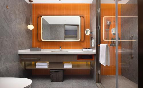 Imagen de la habitación del Hotel Home2 Suite by Hilton Xinjiang Kashgar. Foto 16