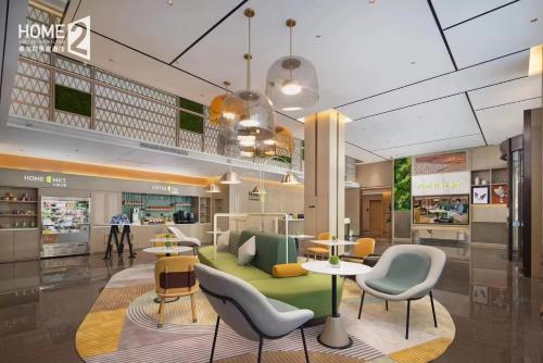 Imagen general del Hotel Home2 Suite by Meishan Dongpo. Foto 4