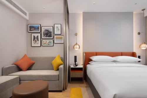 Imagen general del Hotel Home2 Suite by Meishan Dongpo. Foto 6