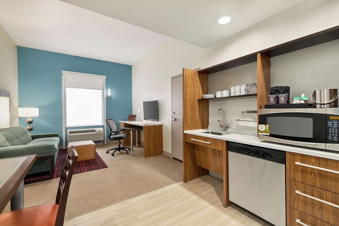 Imagen de la habitación del Hotel Home2 Suites Austin/cedar Park, Tx. Foto 2