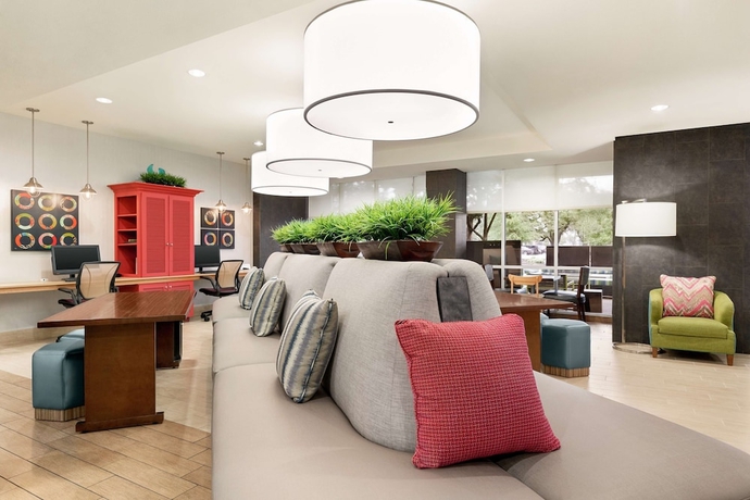 Imagen de los interiores del Hotel Home2 Suites Austin/cedar Park, Tx. Foto 16