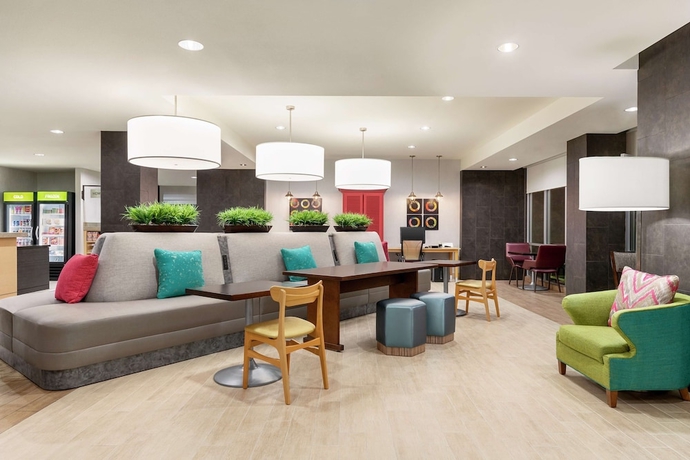 Imagen de los interiores del Hotel Home2 Suites Austin/cedar Park, Tx. Foto 17