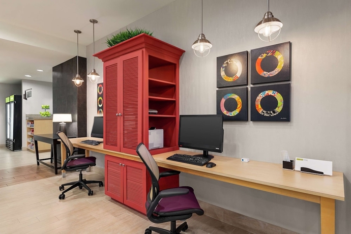 Imagen de los interiores del Hotel Home2 Suites Austin/cedar Park, Tx. Foto 18