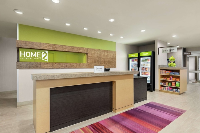 Imagen de los interiores del Hotel Home2 Suites Austin/cedar Park, Tx. Foto 19
