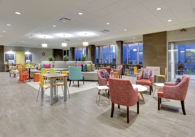 Imagen de los interiores del Hotel Home2 Suites BY Hilton Hagerstown. Foto 14