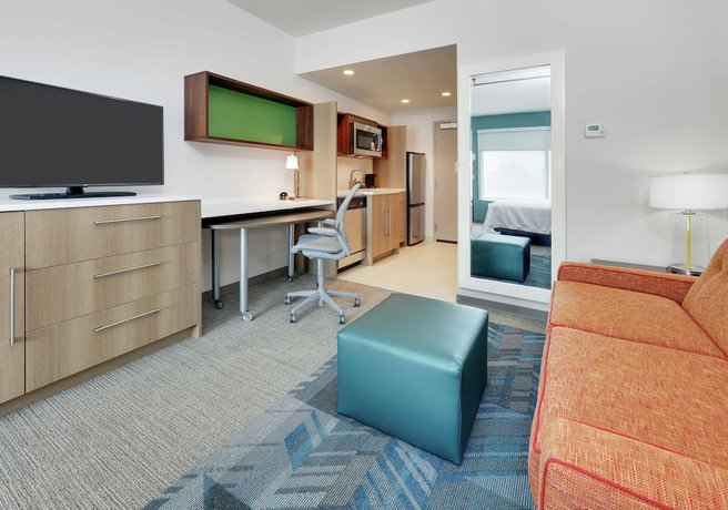 Imagen de la habitación del Hotel Home2 Suites BY Hilton Hagerstown. Foto 3