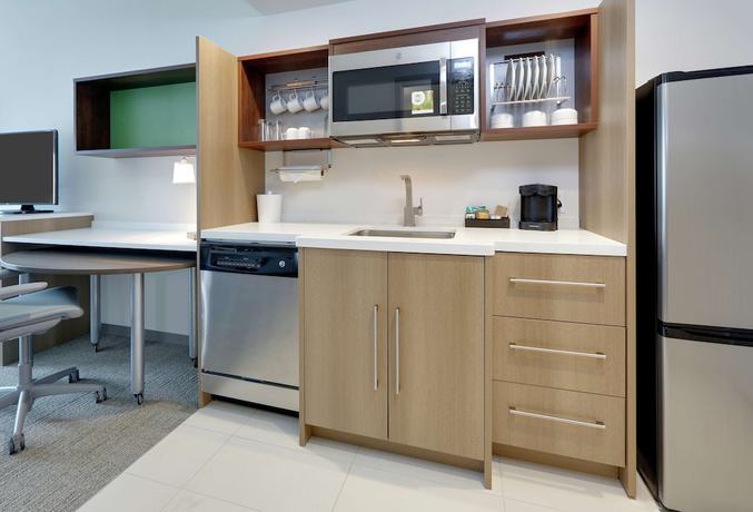 Imagen de la habitación del Hotel Home2 Suites BY Hilton Hagerstown. Foto 5