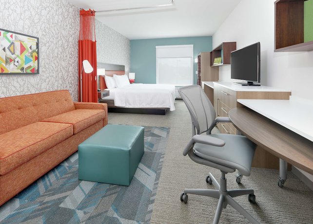 Imagen de la habitación del Hotel Home2 Suites BY Hilton Hagerstown. Foto 9