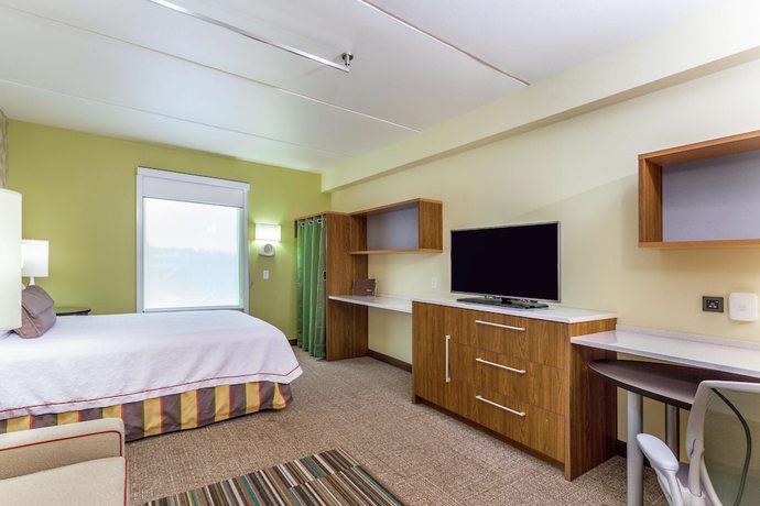 Imagen de la habitación del Hotel Home2 Suites By Hilton Albany Wolf Rd. Foto 2