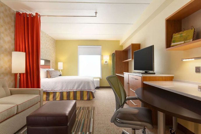 Imagen de la habitación del Hotel Home2 Suites By Hilton Albany Wolf Rd. Foto 3