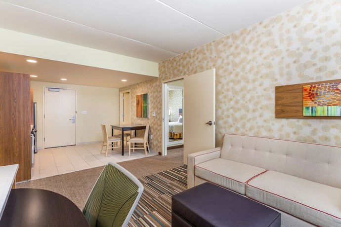 Imagen de la habitación del Hotel Home2 Suites By Hilton Albany Wolf Rd. Foto 4