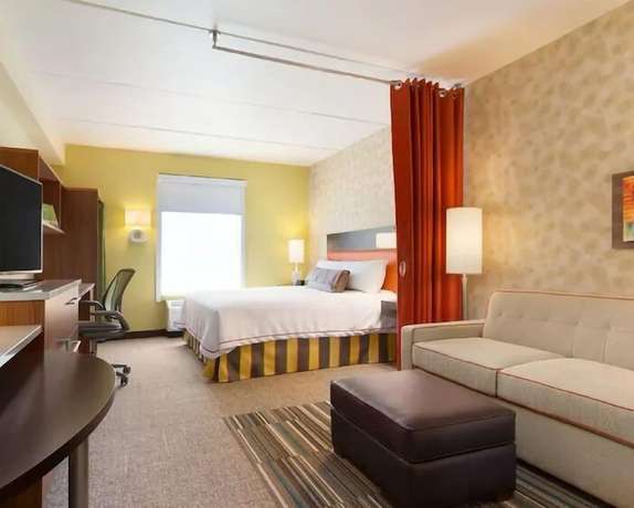 Imagen de la habitación del Hotel Home2 Suites By Hilton Albany Wolf Rd. Foto 5