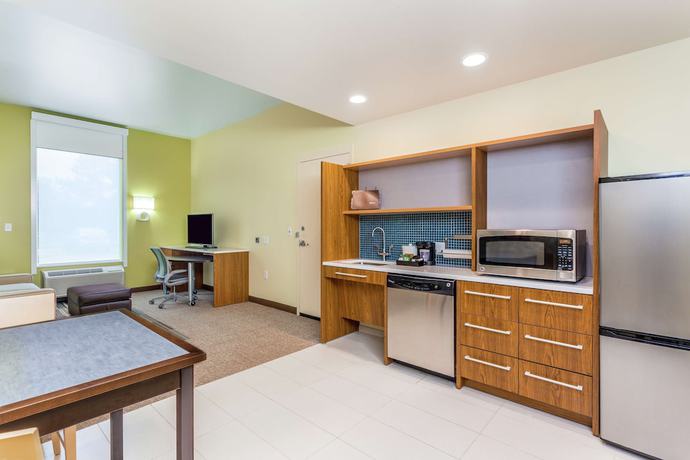 Imagen de la habitación del Hotel Home2 Suites By Hilton Albany Wolf Rd. Foto 6