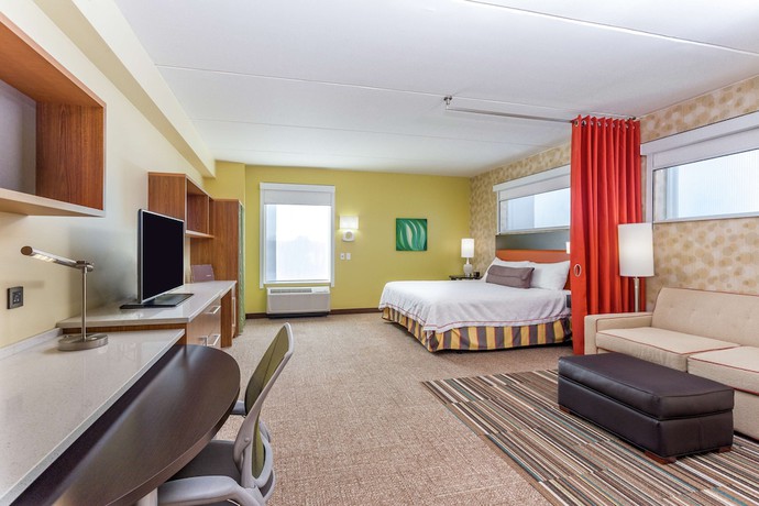 Imagen de la habitación del Hotel Home2 Suites By Hilton Albany Wolf Rd. Foto 7