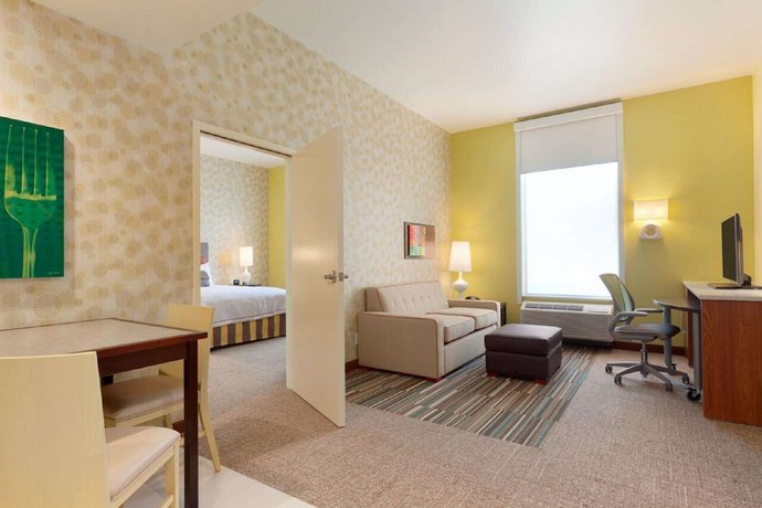 Imagen de la habitación del Hotel Home2 Suites By Hilton Albany Wolf Rd. Foto 9