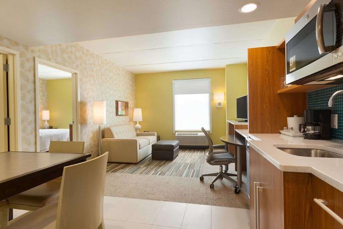 Imagen de la habitación del Hotel Home2 Suites By Hilton Albany Wolf Rd. Foto 10