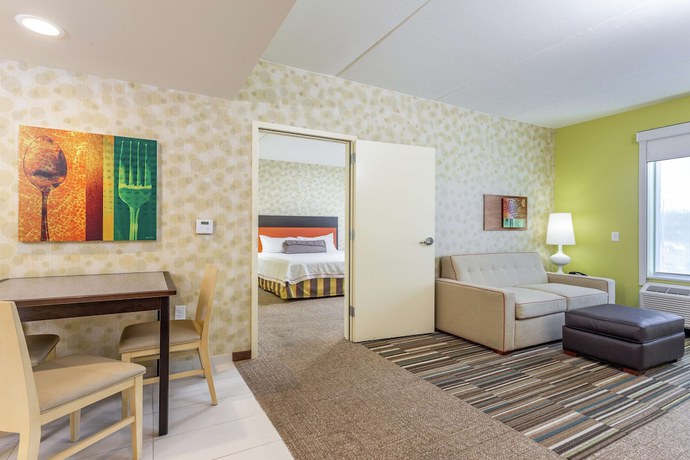 Imagen de la habitación del Hotel Home2 Suites By Hilton Albany Wolf Rd. Foto 11