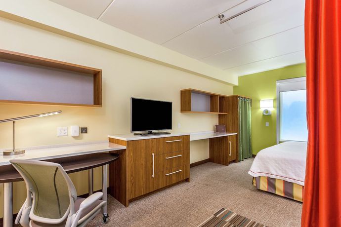 Imagen de la habitación del Hotel Home2 Suites By Hilton Albany Wolf Rd. Foto 12
