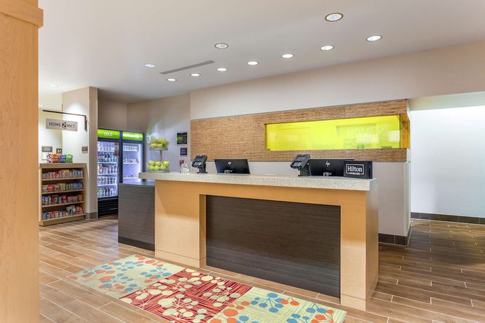 Imagen de los interiores del Hotel Home2 Suites By Hilton Albany Wolf Rd. Foto 20