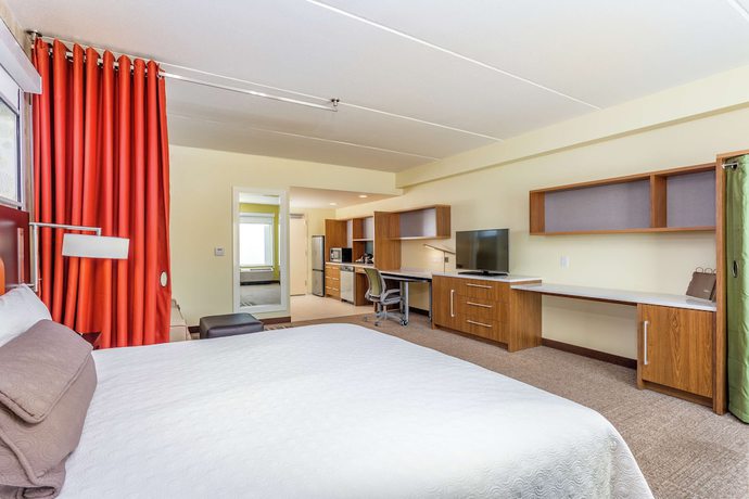 Imagen de la habitación del Hotel Home2 Suites By Hilton Albany Wolf Rd. Foto 15