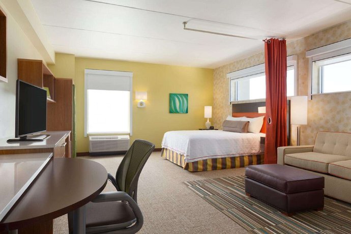 Imagen de la habitación del Hotel Home2 Suites By Hilton Albany Wolf Rd. Foto 16