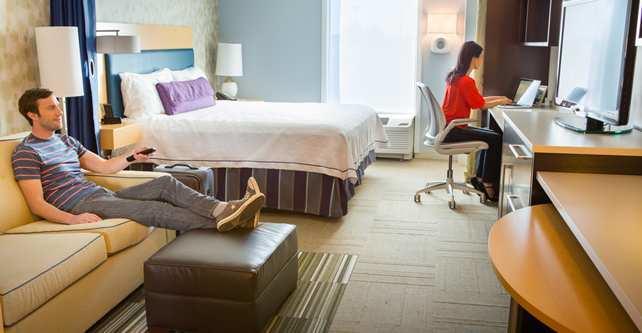 Imagen de la habitación del Hotel Home2 Suites By Hilton Albuquerque/downtown-university. Foto 7