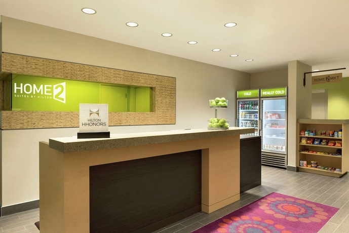 Imagen de los interiores del Hotel Home2 Suites By Hilton Alexandria. Foto 17