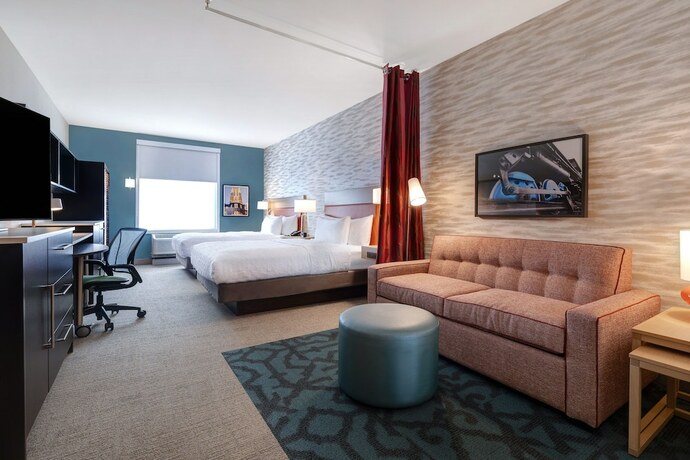 Imagen de la habitación del Hotel Home2 Suites By Hilton Allentown Bethlehem Airport. Foto 11