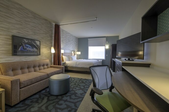 Imagen de la habitación del Hotel Home2 Suites By Hilton Allentown Bethlehem Airport. Foto 19