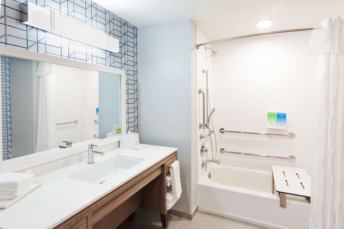 Imagen de la habitación del Hotel Home2 Suites By Hilton Alpharetta. Foto 2