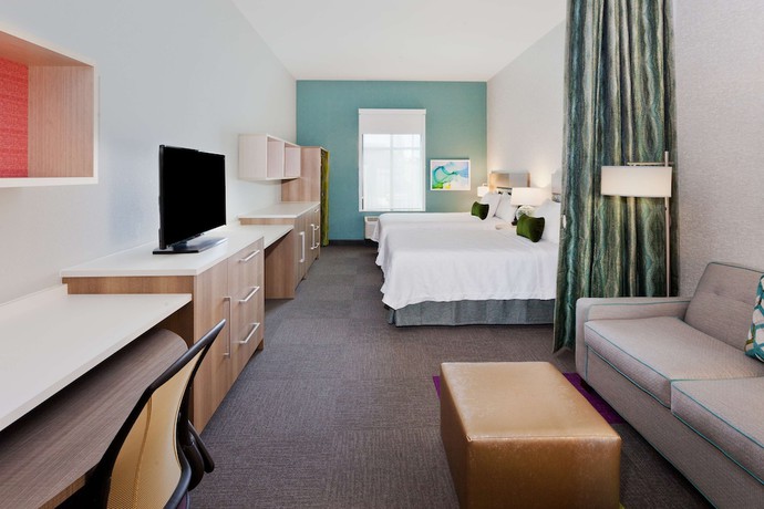 Imagen de la habitación del Hotel Home2 Suites By Hilton Alpharetta. Foto 5