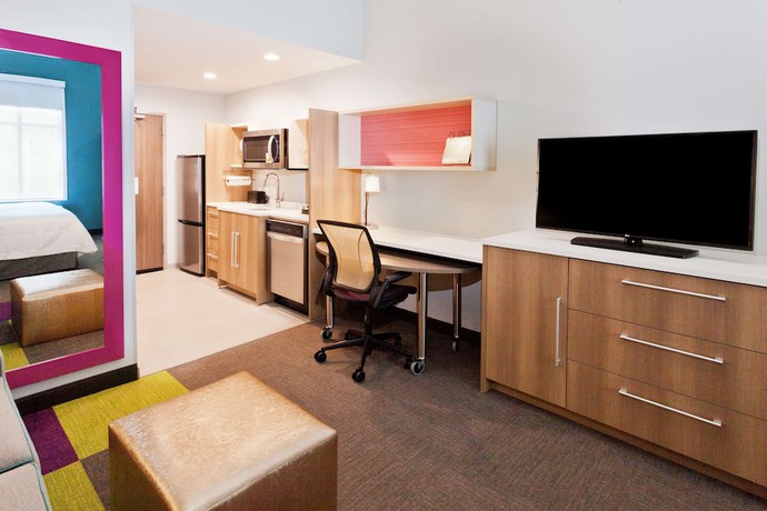 Imagen de la habitación del Hotel Home2 Suites By Hilton Alpharetta. Foto 6