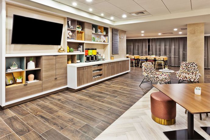 Imagen de los interiores del Hotel Home2 Suites By Hilton Alpharetta. Foto 19