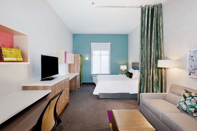 Imagen de la habitación del Hotel Home2 Suites By Hilton Alpharetta. Foto 8