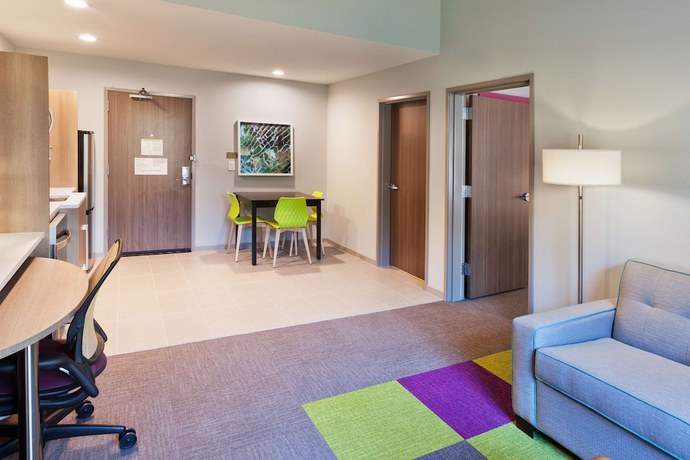 Imagen de la habitación del Hotel Home2 Suites By Hilton Alpharetta. Foto 9