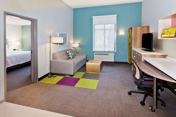 Imagen de la habitación del Hotel Home2 Suites By Hilton Alpharetta. Foto 10