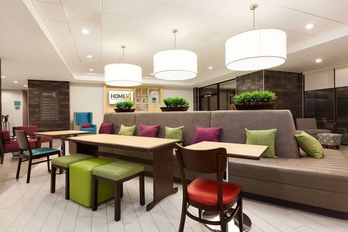 Imagen de los interiores del Hotel Home2 Suites By Hilton Amarillo. Foto 18