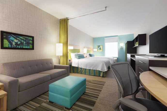 Imagen de la habitación del Hotel Home2 Suites By Hilton Amarillo. Foto 8