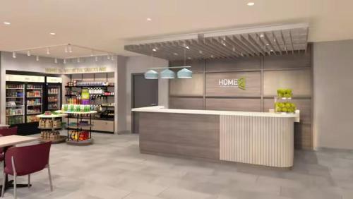Imagen general del Hotel Home2 Suites By Hilton Ames. Foto 1