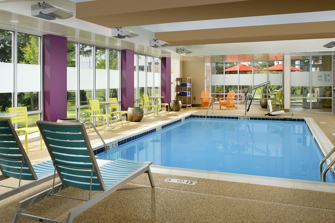 Imagen de la piscina del Hotel Home2 Suites By Hilton Arundel Mills/bwi Airport. Foto 20
