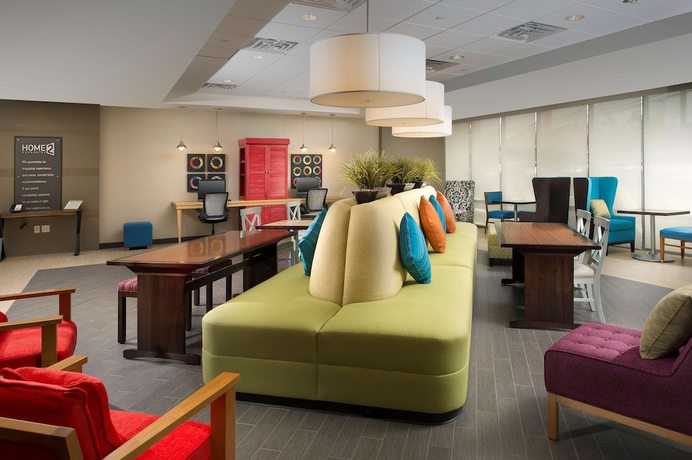 Imagen de los interiores del Hotel Home2 Suites By Hilton Arundel Mills/bwi Airport. Foto 19