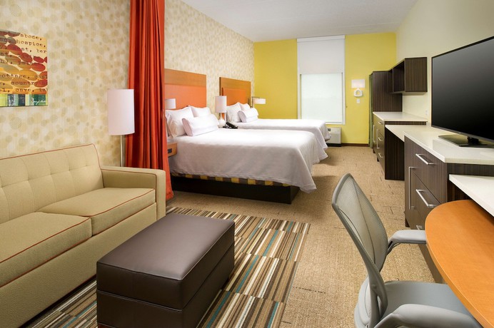 Imagen de la habitación del Hotel Home2 Suites By Hilton Arundel Mills/bwi Airport. Foto 9
