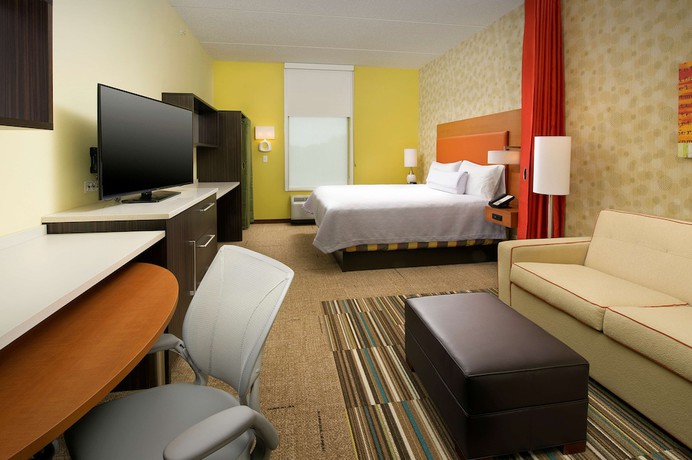 Imagen de la habitación del Hotel Home2 Suites By Hilton Arundel Mills/bwi Airport. Foto 11