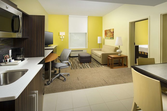 Imagen de la habitación del Hotel Home2 Suites By Hilton Arundel Mills/bwi Airport. Foto 14
